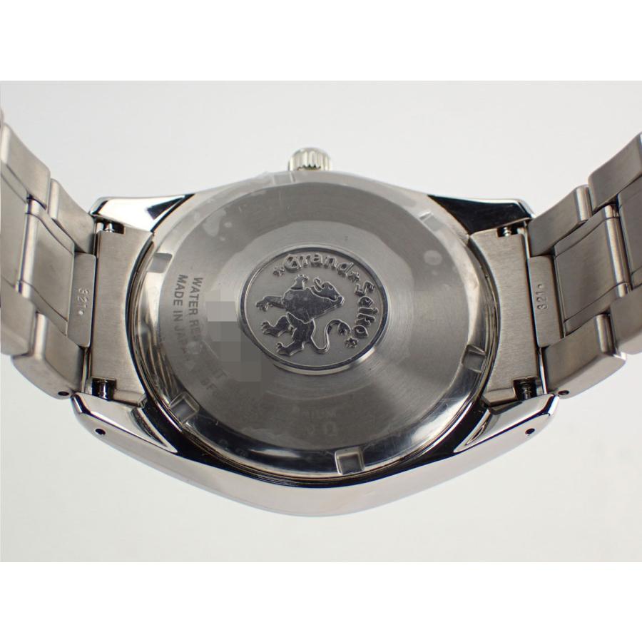 グランドセイコー ヘリテージコレクション 9Fクォーツ チタン ブラック文字盤 SBGX269(9F62-0AE0) 新品仕上げ済 | Grand Seiko | 07