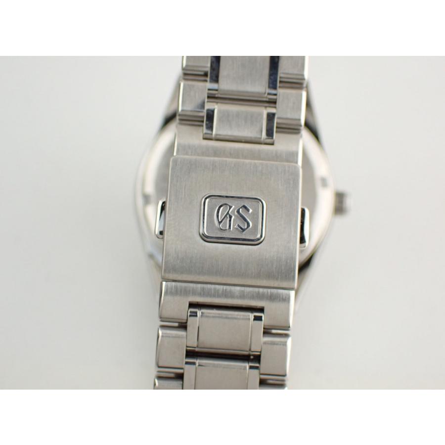 グランドセイコー ヘリテージコレクション 9Fクォーツ チタン ブラック文字盤 SBGX269(9F62-0AE0) 新品仕上げ済 | Grand Seiko | 08