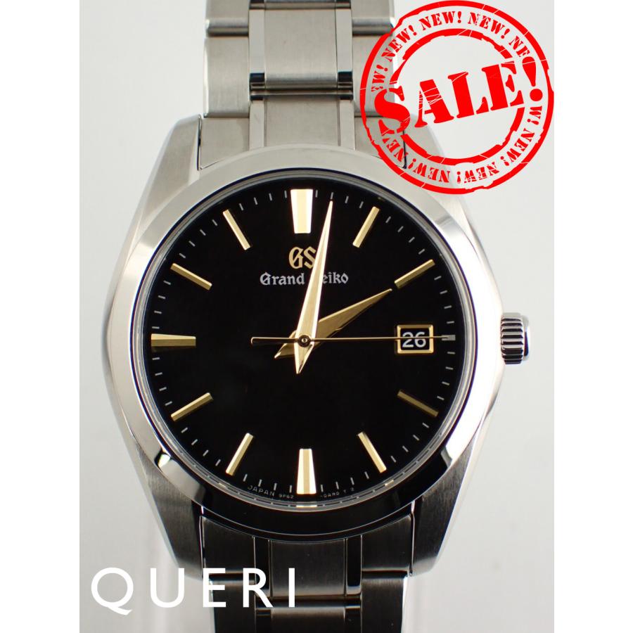 グランドセイコー ヘリテージコレクション 9Fクォーツ チタン ブラック文字盤 SBGX269(9F62-0AE0) 新品仕上げ済 | Grand Seiko