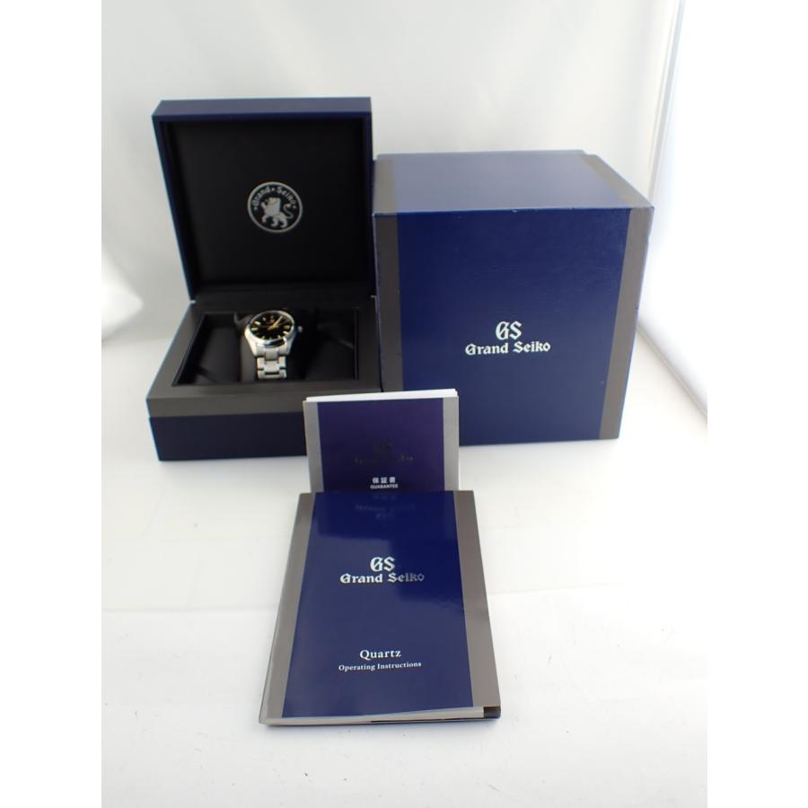 グランドセイコー ヘリテージコレクション 9Fクォーツ チタン ブラック文字盤 SBGX269(9F62-0AE0) 新品仕上げ済 | Grand Seiko | 10