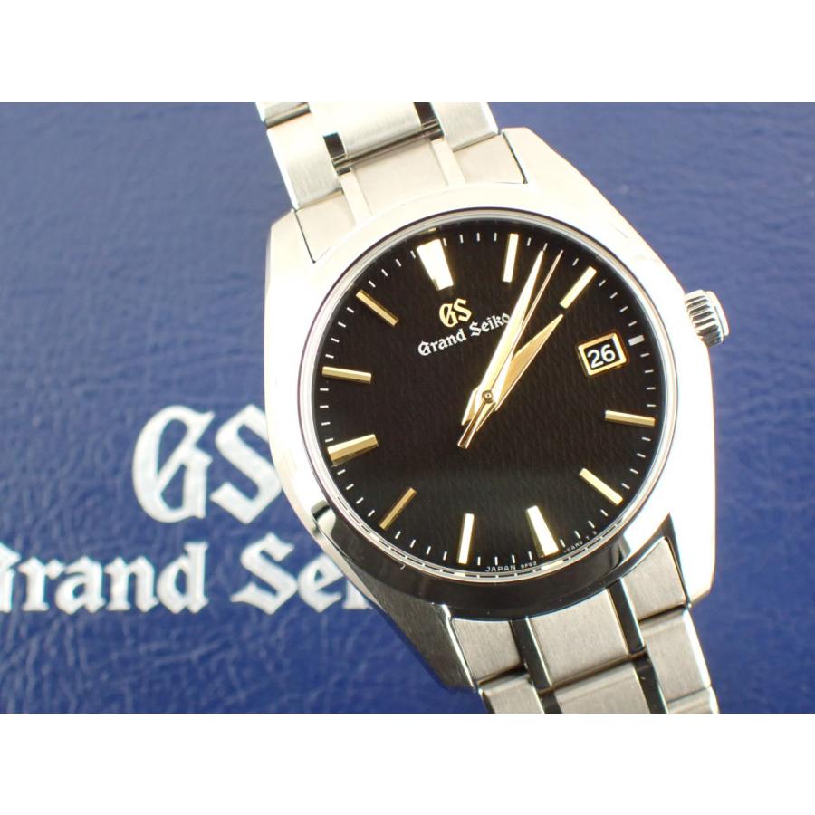 グランドセイコー ヘリテージコレクション 9Fクォーツ チタン ブラック文字盤 SBGX269(9F62-0AE0) 新品仕上げ済 | Grand Seiko | 11