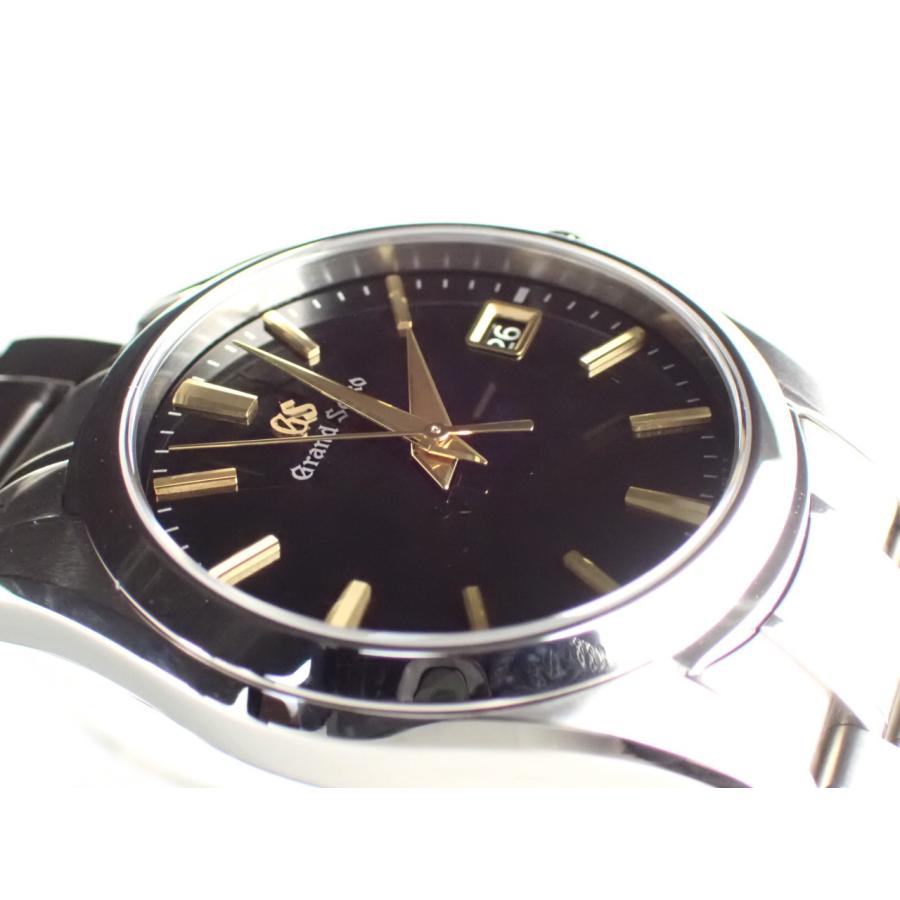 グランドセイコー ヘリテージコレクション 9Fクォーツ チタン ブラック文字盤 SBGX269(9F62-0AE0) 新品仕上げ済 | Grand Seiko | 01