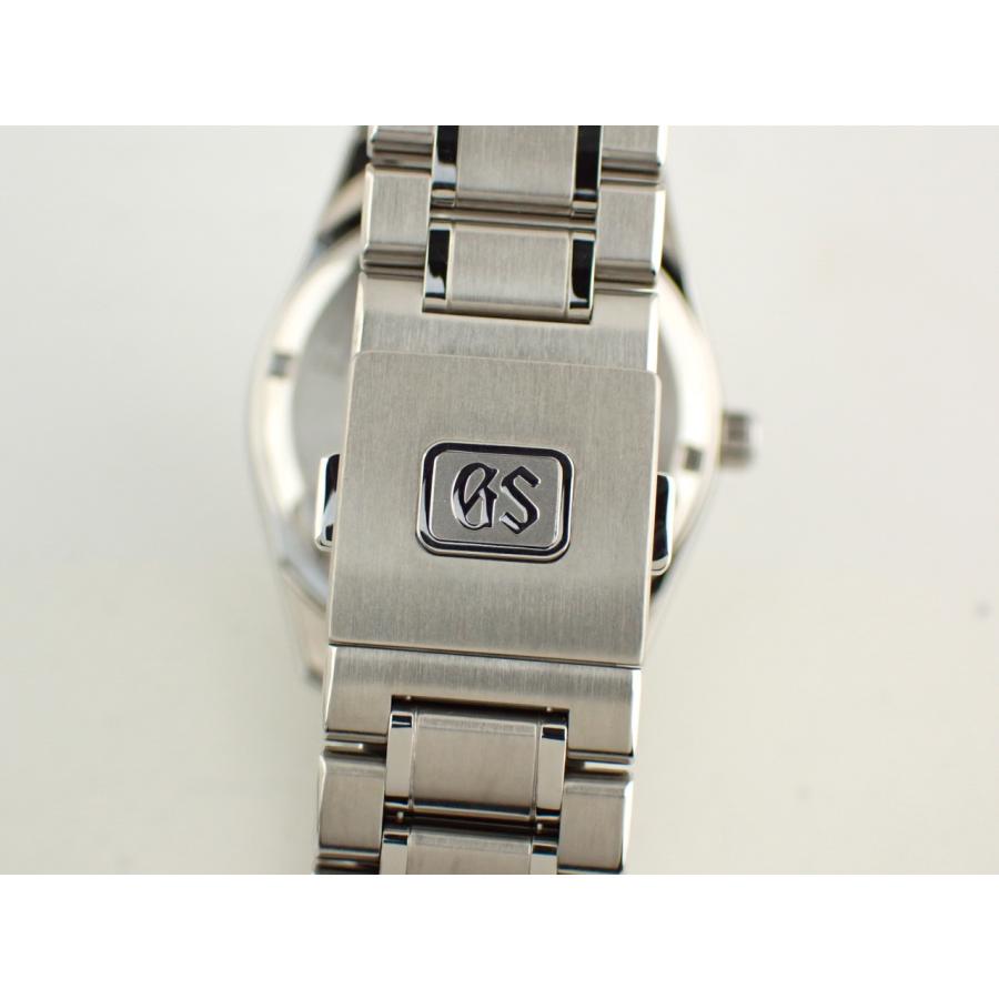 グランドセイコー ヘリテージコレクション 9Fクォーツ チタン ブラック文字盤 SBGX269(9F62-0AE0) 新品仕上げ済 | Grand Seiko | 08