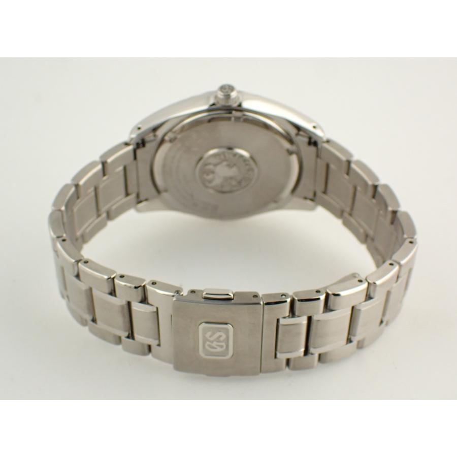 グランドセイコー ヘリテージコレクション 9Fクォーツ チタン ブラック文字盤 SBGX269(9F62-0AE0) 新品仕上げ済 | Grand Seiko | 09