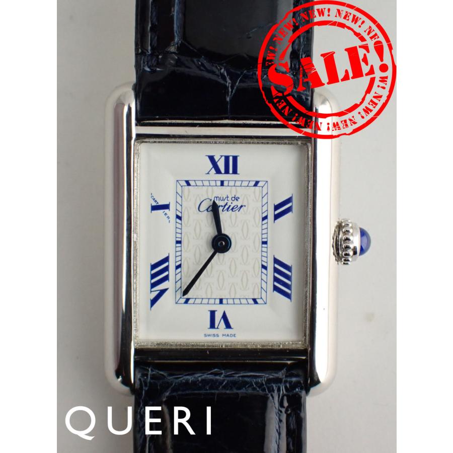 カルティエ マストタンク MM クォーツ ホワイト文字盤 レディース W1014054 新品仕上げ済 | TANK（Cartier）