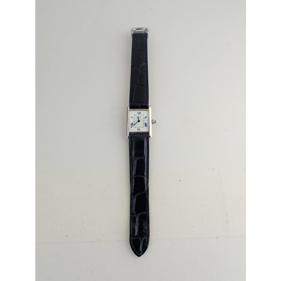 カルティエ マストタンク MM クォーツ ホワイト文字盤 レディース W1014054 新品仕上げ済 | TANK（Cartier） | 10