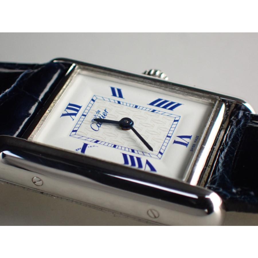 カルティエ マストタンク MM クォーツ ホワイト文字盤 レディース W1014054 新品仕上げ済 | TANK（Cartier） | 01