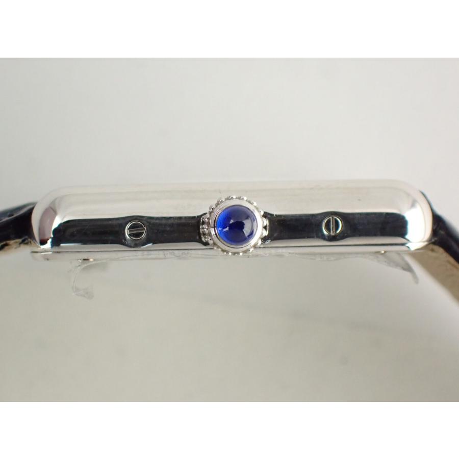 カルティエ マストタンク MM クォーツ ホワイト文字盤 レディース W1014054 新品仕上げ済 | TANK（Cartier） | 04