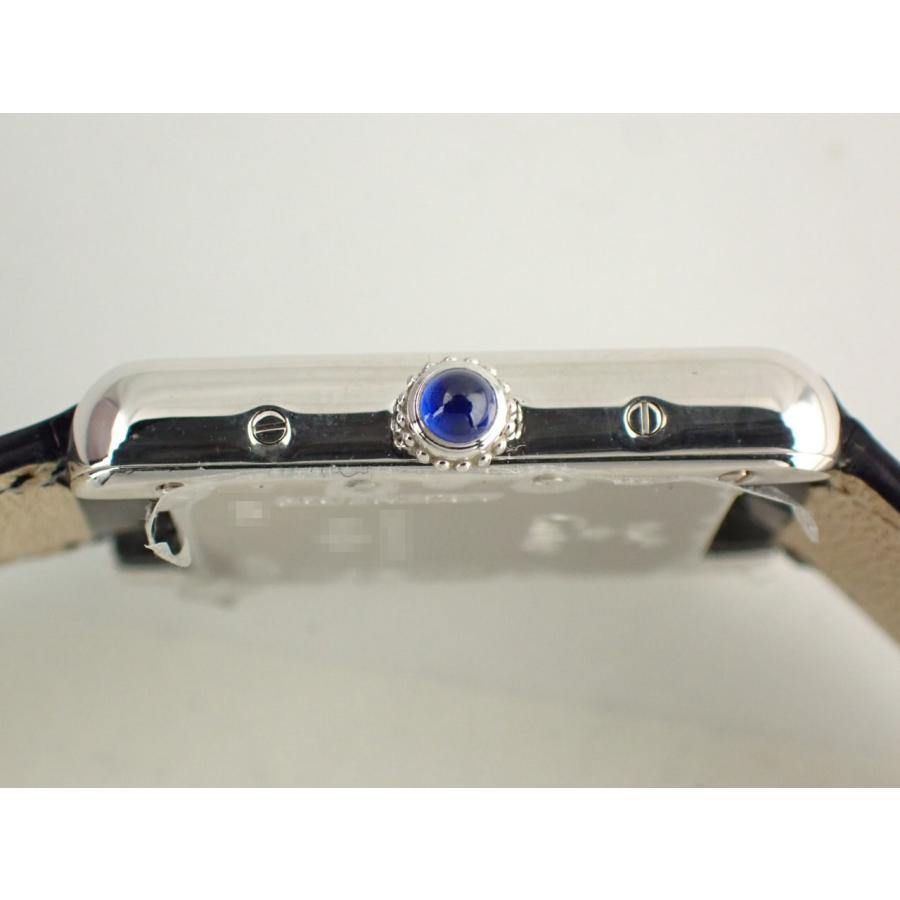 カルティエ マストタンク MM クォーツ ホワイト文字盤 レディース W1014054 新品仕上げ済 | TANK（Cartier） | 05