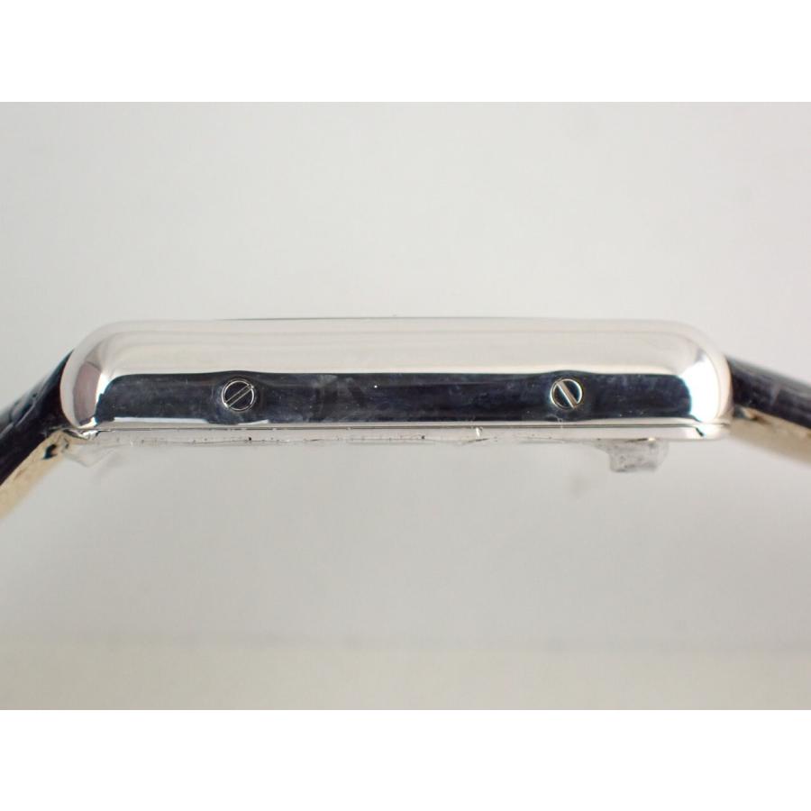 カルティエ マストタンク MM クォーツ ホワイト文字盤 レディース W1014054 新品仕上げ済 | TANK（Cartier） | 06