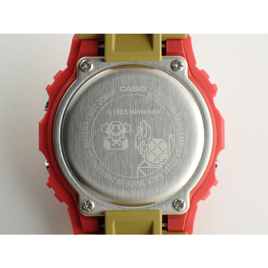 新品未使用　 マリオ コラボ G-SHOCK DW-5600SMB-4DR gショック ジーショック G-SHOCK クオーツ DW-5600SMB-4