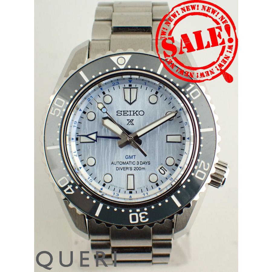 セイコー プロスペックス セイコー腕時計110周年記念 Save The Ocean 1968 メカニカルダイバーズ 限定 GMT SBEJ013(6R54-00C0)中古美品 | PROSPEX