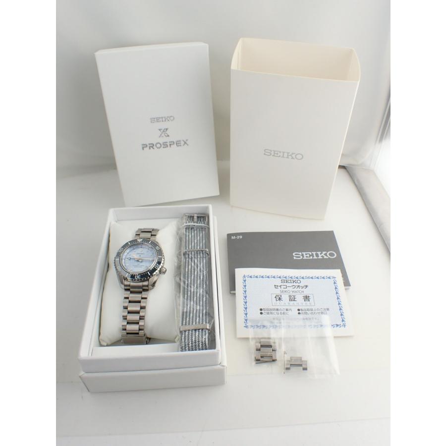 セイコー プロスペックス セイコー腕時計110周年記念 Save The Ocean 1968 メカニカルダイバーズ 限定 GMT SBEJ013(6R54-00C0)中古美品 | PROSPEX | 11