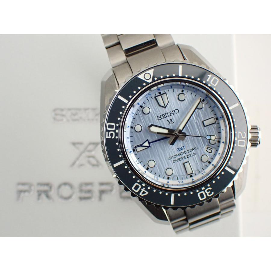 セイコー プロスペックス セイコー腕時計110周年記念 Save The Ocean 1968 メカニカルダイバーズ 限定 GMT SBEJ013(6R54-00C0)中古美品 | PROSPEX | 12