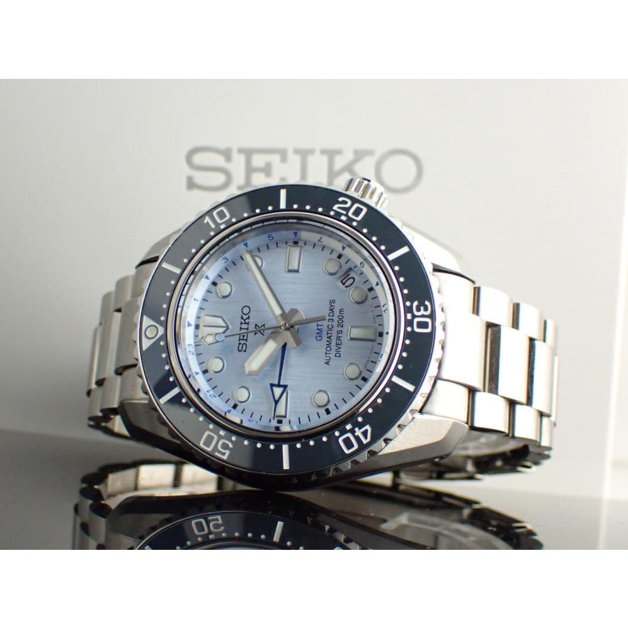 セイコー プロスペックス セイコー腕時計110周年記念 Save The Ocean 1968 メカニカルダイバーズ 限定 GMT SBEJ013(6R54-00C0)中古美品 | PROSPEX | 13