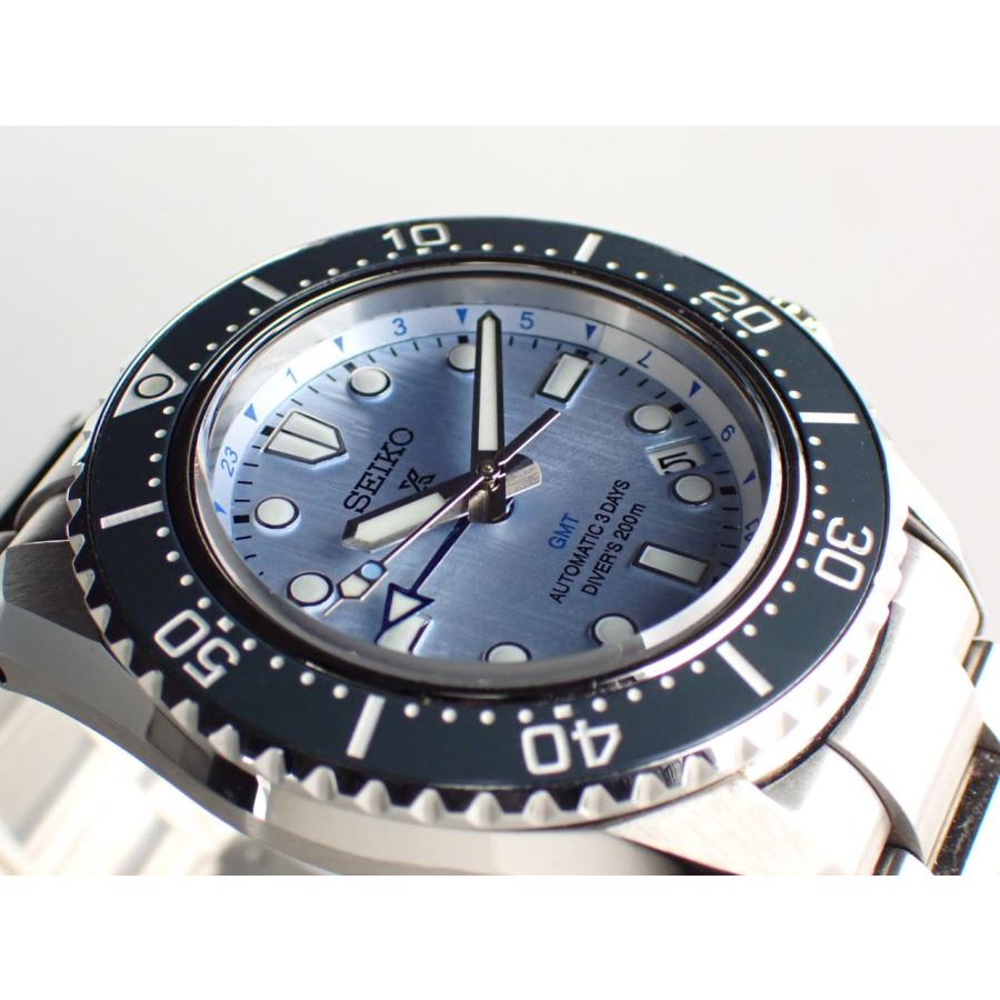 セイコー プロスペックス セイコー腕時計110周年記念 Save The Ocean 1968 メカニカルダイバーズ 限定 GMT SBEJ013(6R54-00C0)中古美品 | PROSPEX | 01