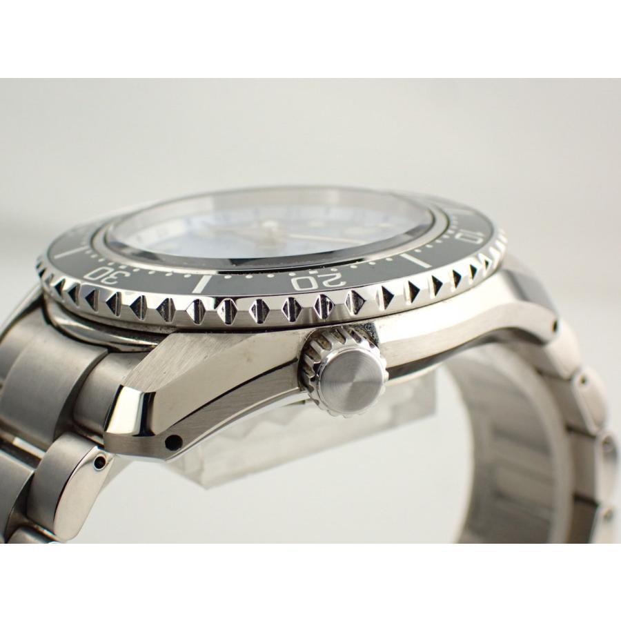 セイコー プロスペックス セイコー腕時計110周年記念 Save The Ocean 1968 メカニカルダイバーズ 限定 GMT SBEJ013(6R54-00C0)中古美品 | PROSPEX | 02