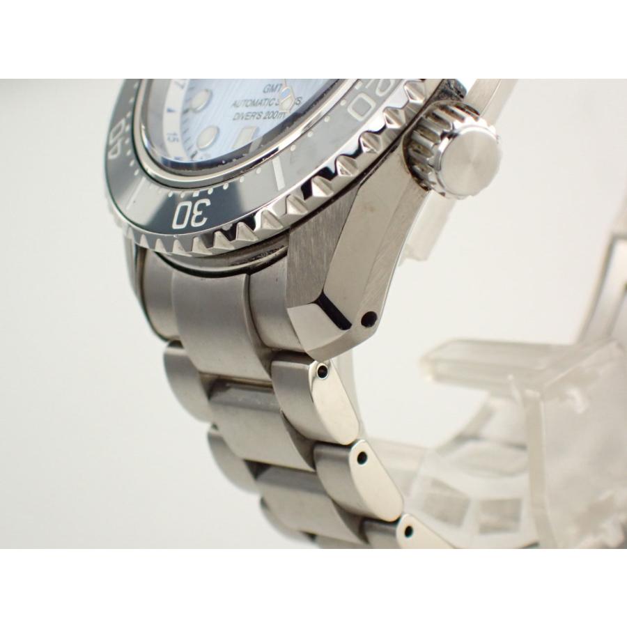 セイコー プロスペックス セイコー腕時計110周年記念 Save The Ocean 1968 メカニカルダイバーズ 限定 GMT SBEJ013(6R54-00C0)中古美品 | PROSPEX | 03