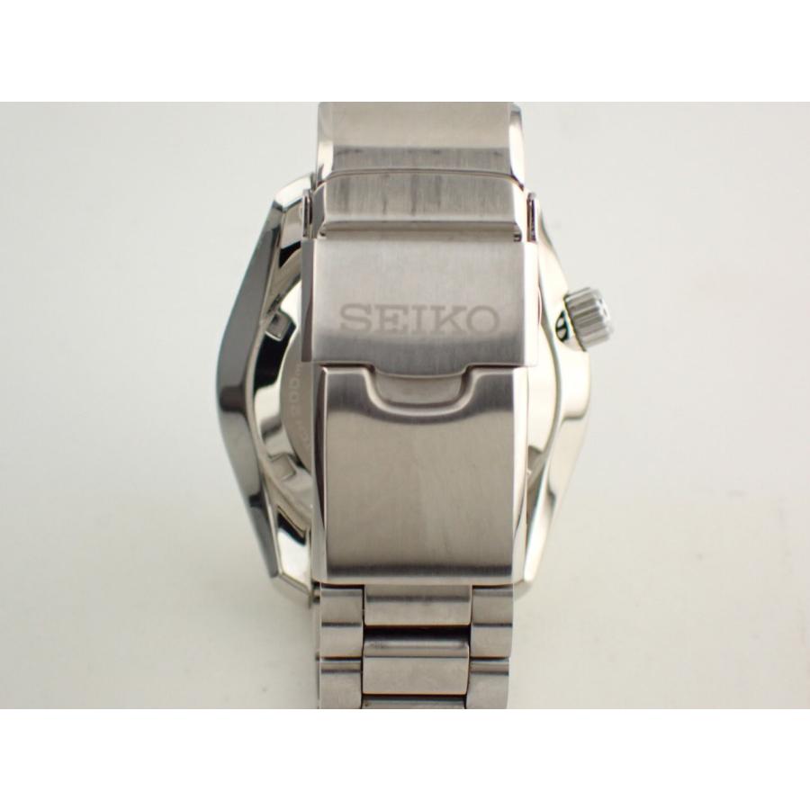 セイコー プロスペックス セイコー腕時計110周年記念 Save The Ocean 1968 メカニカルダイバーズ 限定 GMT SBEJ013(6R54-00C0)中古美品 | PROSPEX | 08