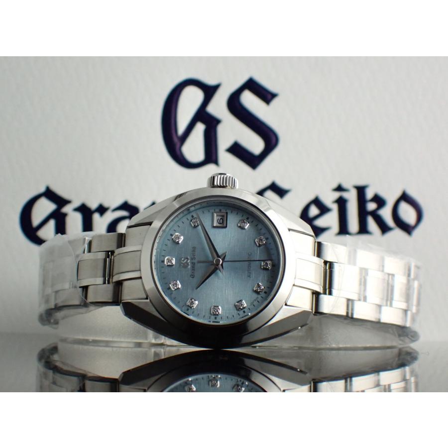SEIKO セイコー STGK023 9S27-00E0 グランドセイコー ヘリテージコレクション マスターショップ限定 アイスブルー 腕時計 SS SS レディース [中古] SEIKO - SEIKO セイコー STGK023 9S27-00E0 グランドセイコー