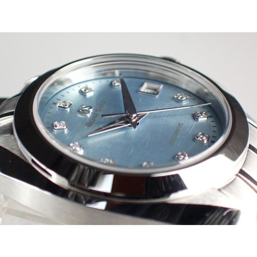 SEIKO セイコー STGK023 9S27-00E0 グランドセイコー ヘリテージコレクション マスターショップ限定 アイスブルー 腕時計 SS SS レディース [中古] SEIKO - SEIKO セイコー STGK023 9S27-00E0 グランドセイコー