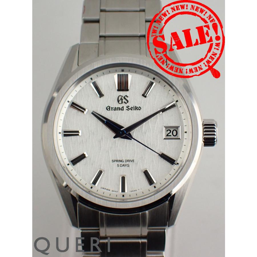 グランドセイコー エボリューション9コレクション スプリングドライブ 白樺 SLGA009(9RA2-0AB0) 新品 | Grand Seiko
