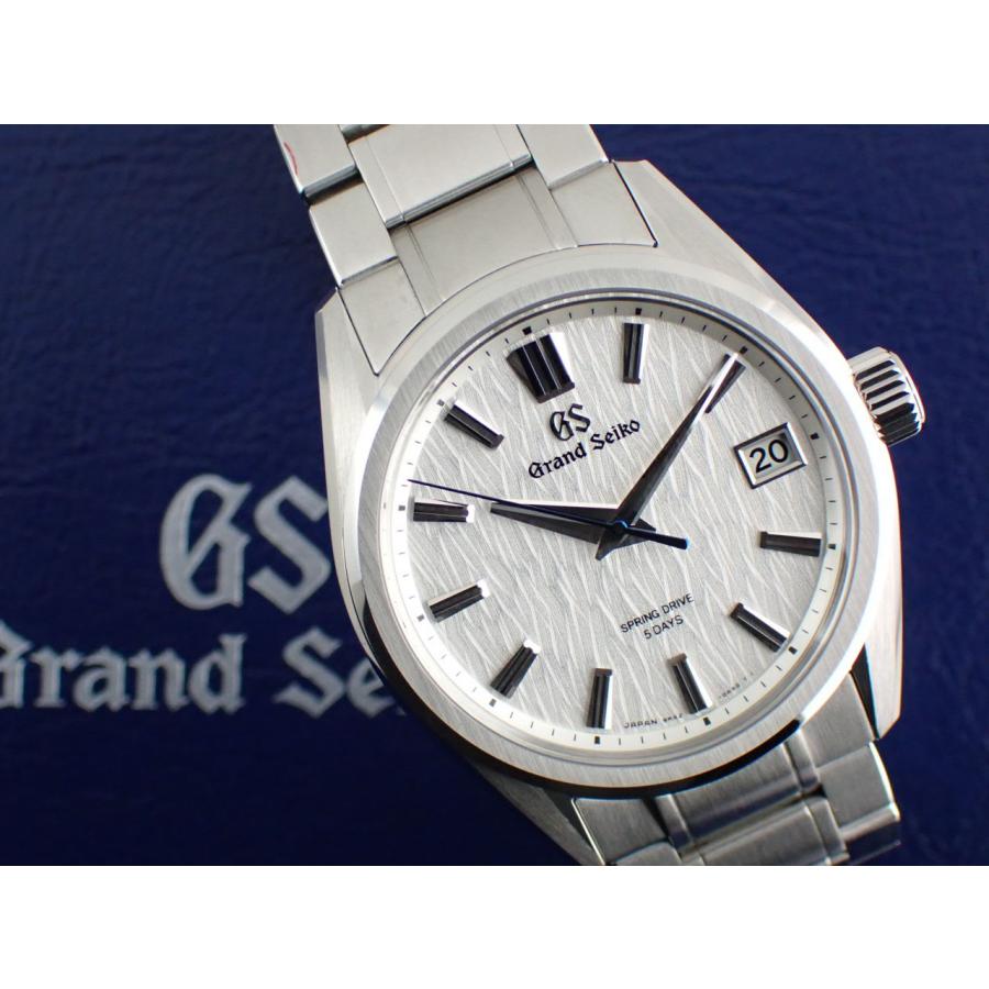 グランドセイコー エボリューション9コレクション スプリングドライブ 白樺 SLGA009(9RA2-0AB0) 新品 | Grand Seiko | 11