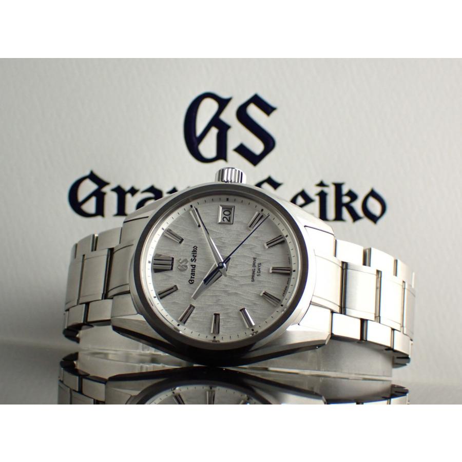 グランドセイコー エボリューション9コレクション スプリングドライブ 白樺 SLGA009(9RA2-0AB0) 新品 | Grand Seiko | 12