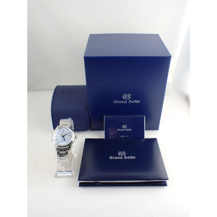 グランドセイコー エレガンスコレクション 9Sメカニカル 白南風 さざ波 SBGJ249(9S86-00N0)新品 | Grand Seiko | 10