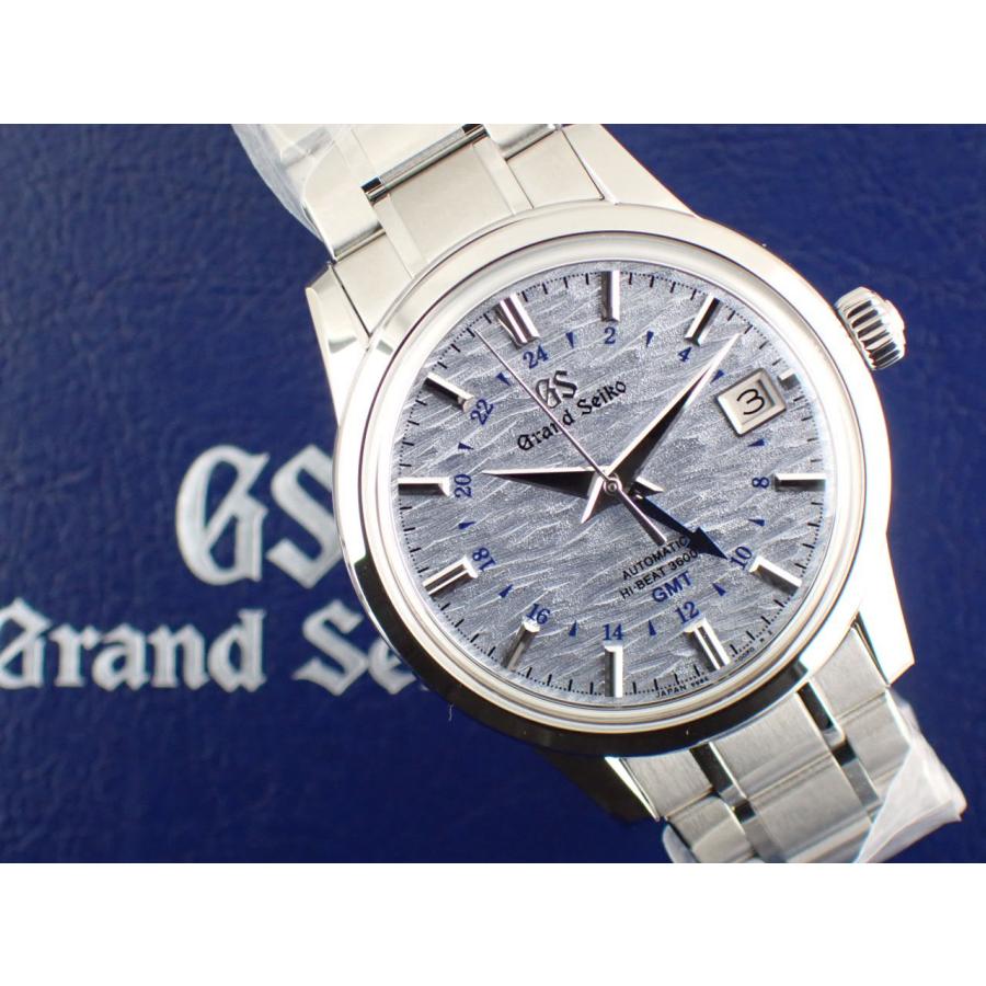 グランドセイコー エレガンスコレクション 9Sメカニカル 白南風 さざ波 SBGJ249(9S86-00N0)新品 | Grand Seiko | 11