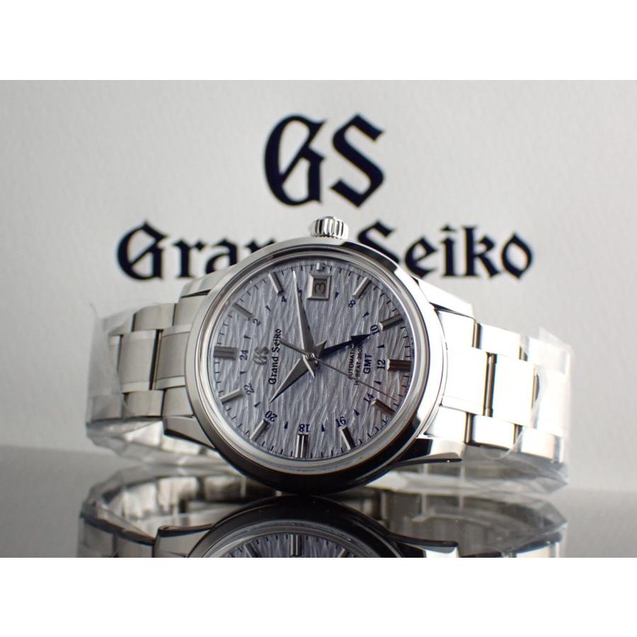 グランドセイコー エレガンスコレクション 9Sメカニカル 白南風 さざ波 SBGJ249(9S86-00N0)新品 | Grand Seiko | 12
