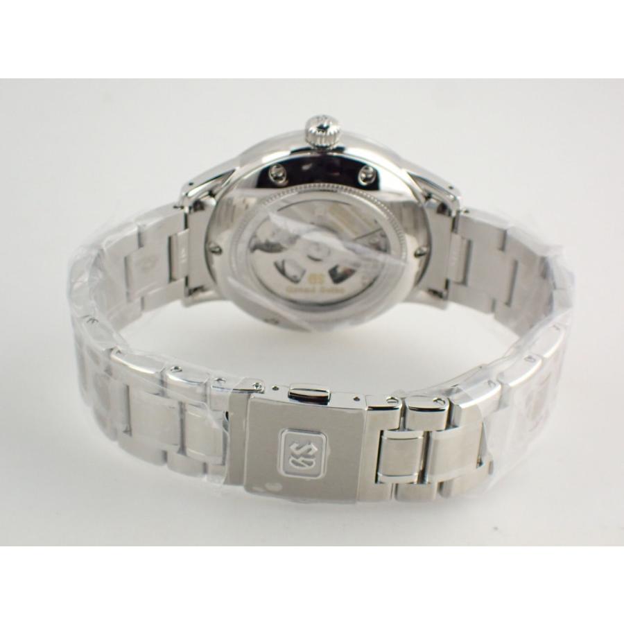 グランドセイコー エレガンスコレクション 9Sメカニカル 白南風 さざ波 SBGJ249(9S86-00N0)新品 | Grand Seiko | 09