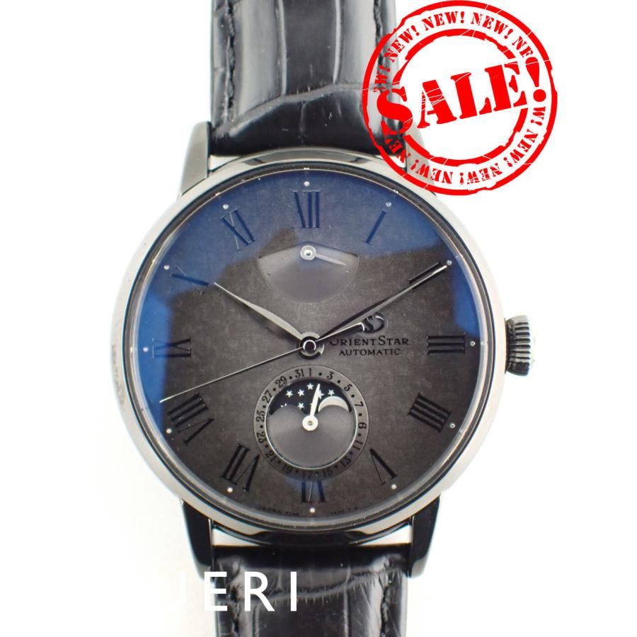 オリエントスター M45 F7 メカニカル ムーンフェイズ プレステージショップ限定 数量限定 RK-AY0123N(F7M6-UAS0) 新品 | ORIENT