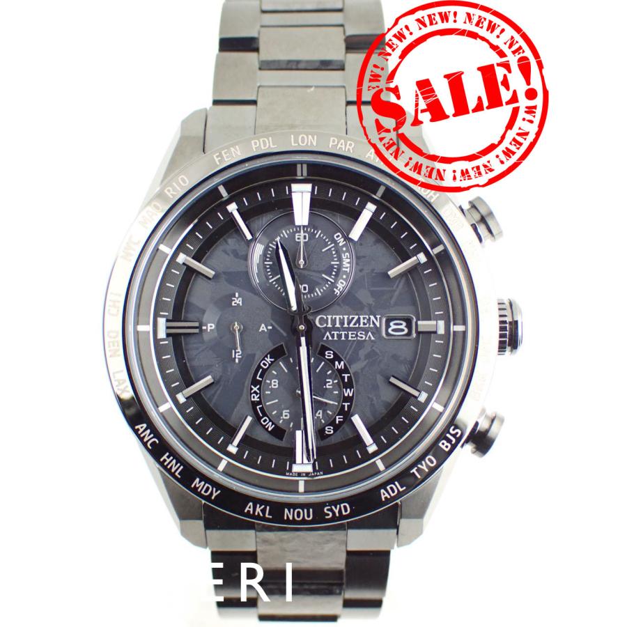 シチズン ACT Line ブラックチタシリーズ HAKUTO-R コラボレーションモデル 数量限定 AT8287-62E(H800-A1CN20C) 新品 | ATTESA（CITIZEN）