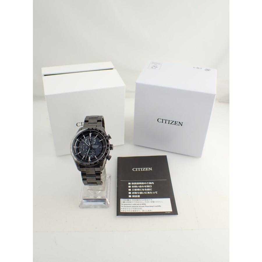 シチズン ACT Line ブラックチタシリーズ HAKUTO-R コラボレーションモデル 数量限定 AT8287-62E(H800-A1CN20C) 新品 | ATTESA（CITIZEN） | 11