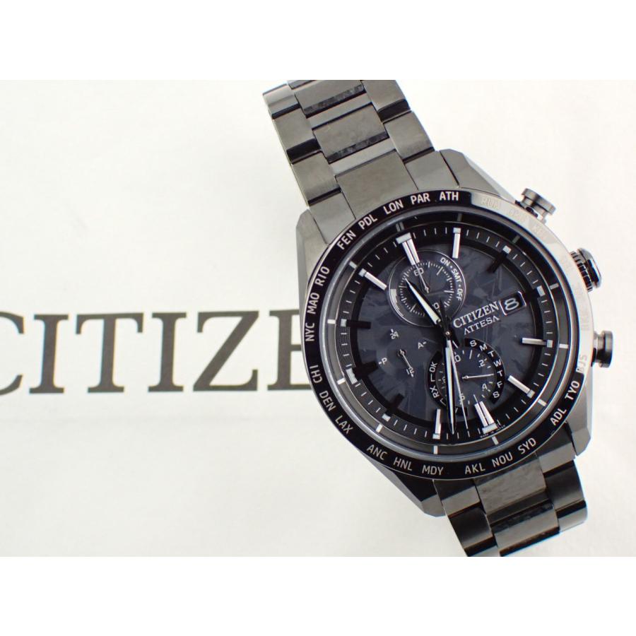 シチズン ACT Line ブラックチタシリーズ HAKUTO-R コラボレーションモデル 数量限定 AT8287-62E(H800-A1CN20C) 新品 | ATTESA（CITIZEN） | 12