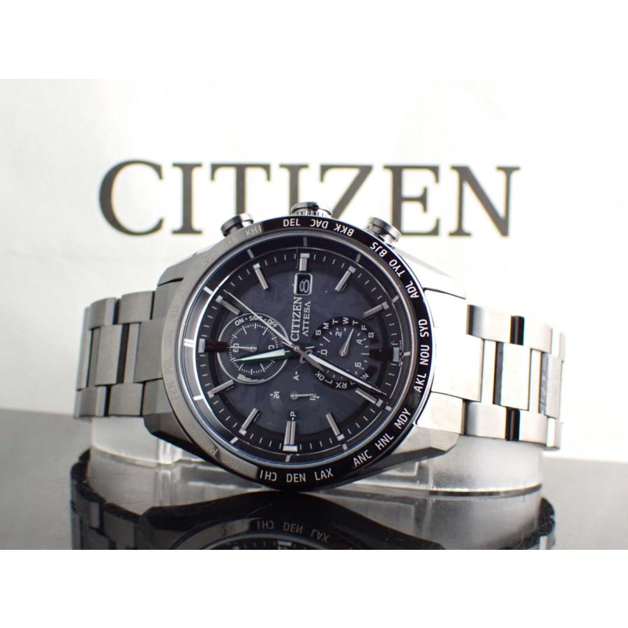 シチズン ACT Line ブラックチタシリーズ HAKUTO-R コラボレーションモデル 数量限定 AT8287-62E(H800-A1CN20C) 新品 | ATTESA（CITIZEN） | 13