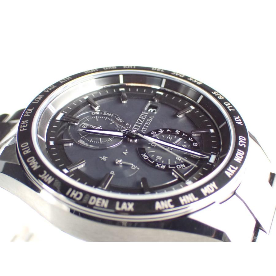 シチズン ACT Line ブラックチタシリーズ HAKUTO-R コラボレーションモデル 数量限定 AT8287-62E(H800-A1CN20C) 新品 | ATTESA（CITIZEN） | 01