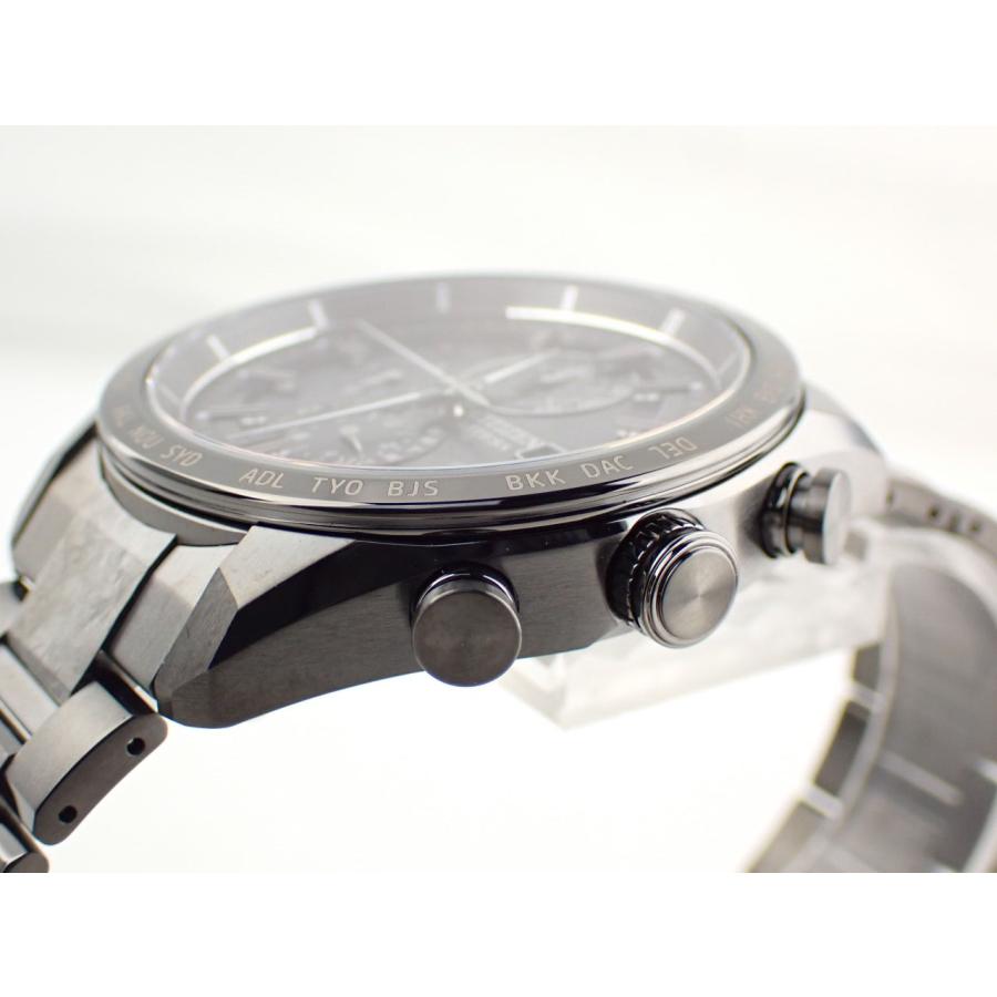 シチズン ACT Line ブラックチタシリーズ HAKUTO-R コラボレーションモデル 数量限定 AT8287-62E(H800-A1CN20C) 新品 | ATTESA（CITIZEN） | 02