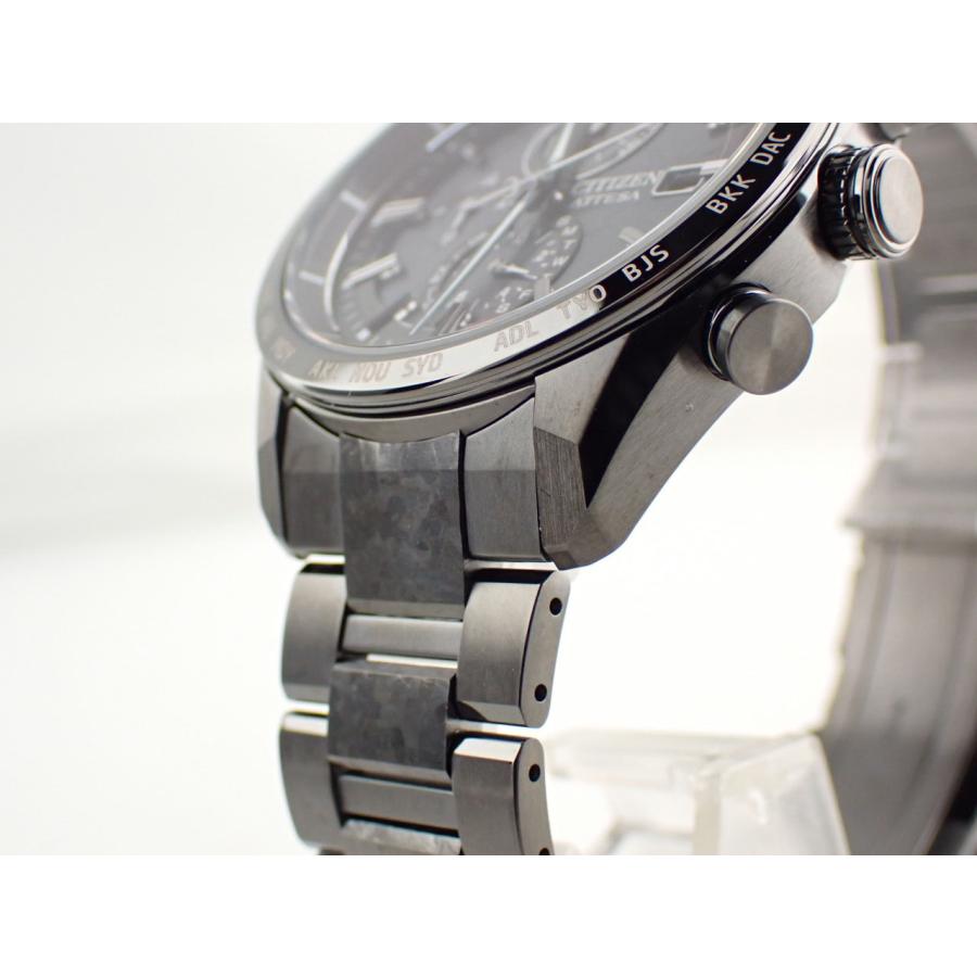 シチズン ACT Line ブラックチタシリーズ HAKUTO-R コラボレーションモデル 数量限定 AT8287-62E(H800-A1CN20C) 新品 | ATTESA（CITIZEN） | 03