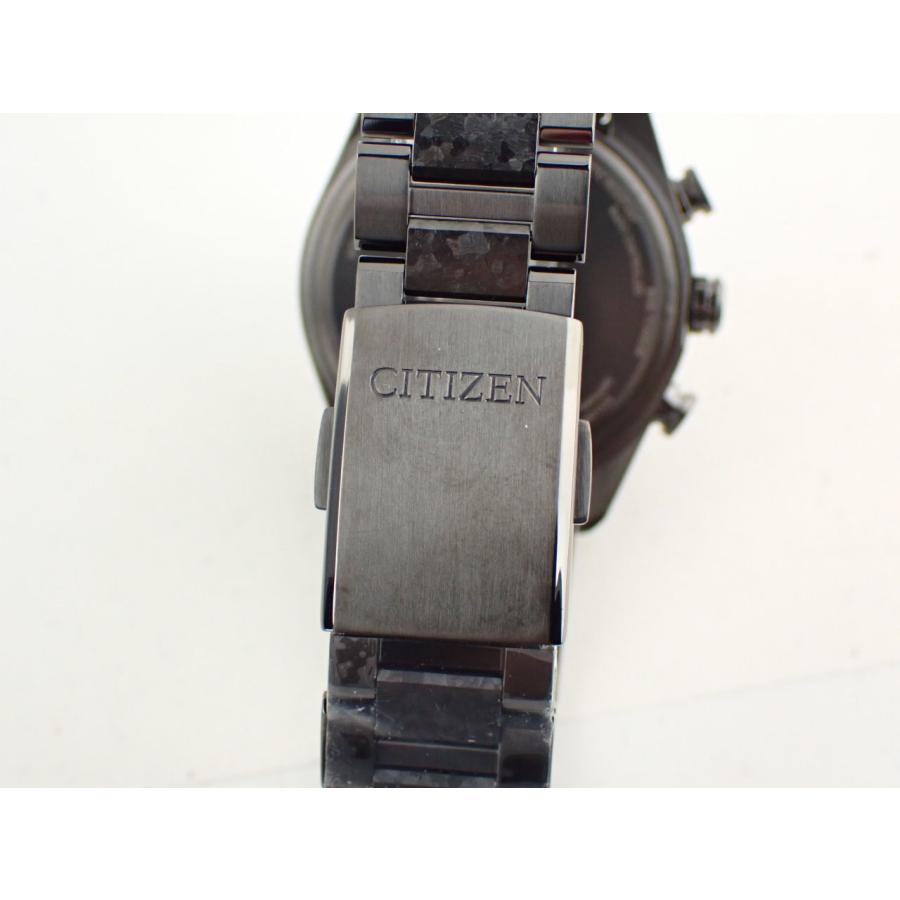 シチズン ACT Line ブラックチタシリーズ HAKUTO-R コラボレーションモデル 数量限定 AT8287-62E(H800-A1CN20C) 新品 | ATTESA（CITIZEN） | 08