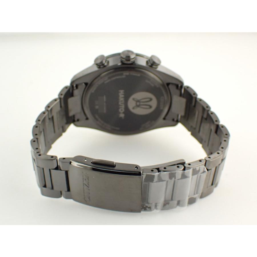 シチズン ACT Line ブラックチタシリーズ HAKUTO-R コラボレーションモデル 数量限定 AT8287-62E(H800-A1CN20C) 新品 | ATTESA（CITIZEN） | 09