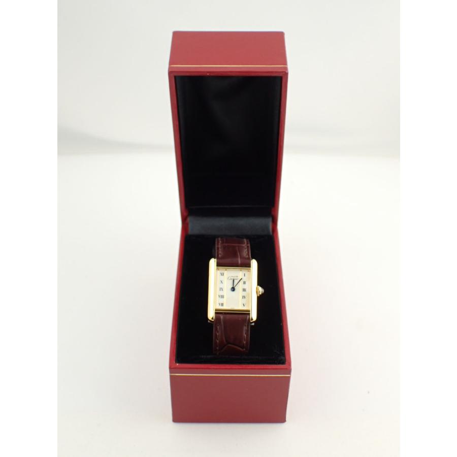 カルティエ マストタンク ヴェルメイユ 5057001 新品仕上げ済 | TANK（Cartier） | 10