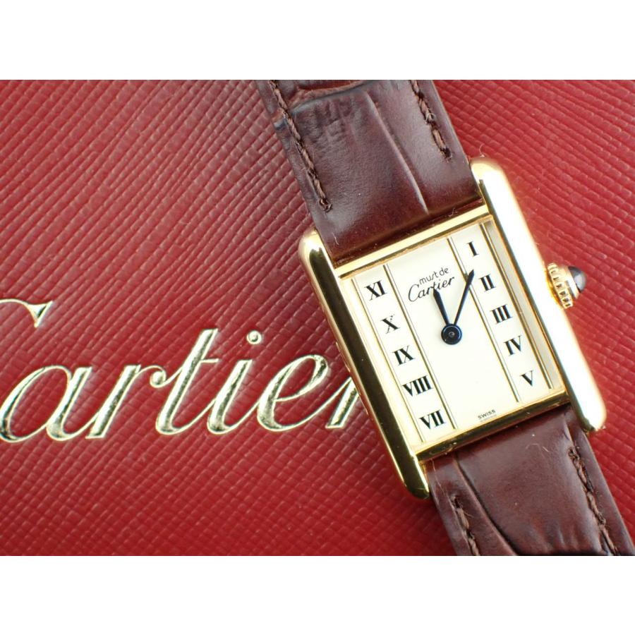 カルティエ マストタンク ヴェルメイユ 5057001 新品仕上げ済 | TANK（Cartier） | 11