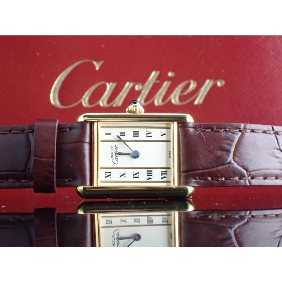 カルティエ マストタンク ヴェルメイユ 5057001 新品仕上げ済 | TANK（Cartier） | 12
