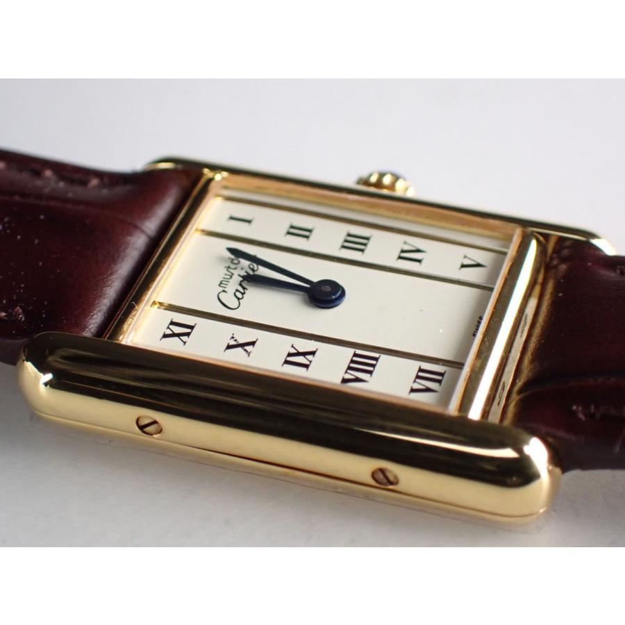 カルティエ マストタンク ヴェルメイユ 5057001 新品仕上げ済 | TANK（Cartier） | 01