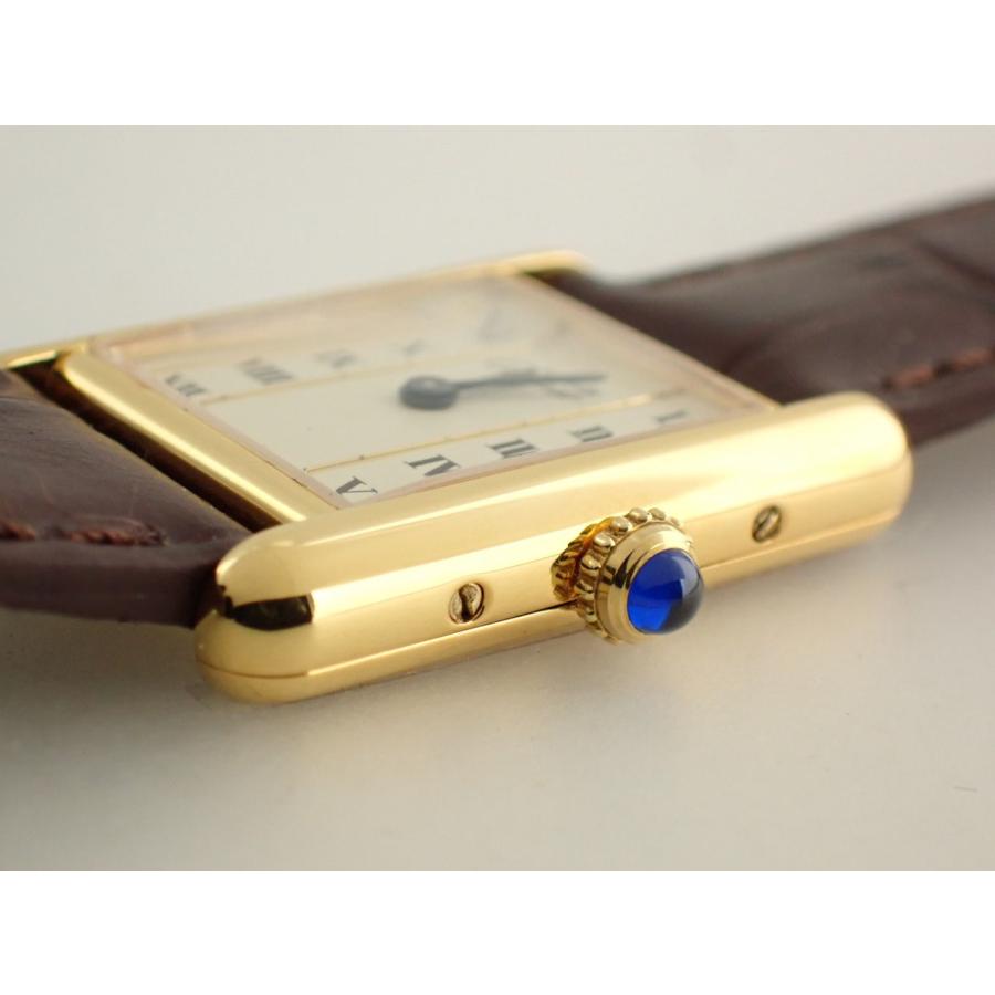 カルティエ マストタンク ヴェルメイユ 5057001 新品仕上げ済 | TANK（Cartier） | 02