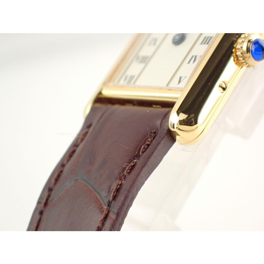 カルティエ マストタンク ヴェルメイユ 5057001 新品仕上げ済 | TANK（Cartier） | 03