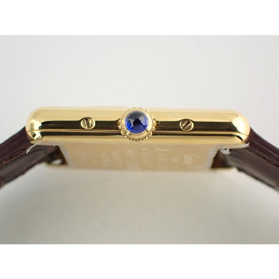 カルティエ マストタンク ヴェルメイユ 5057001 新品仕上げ済 | TANK（Cartier） | 05