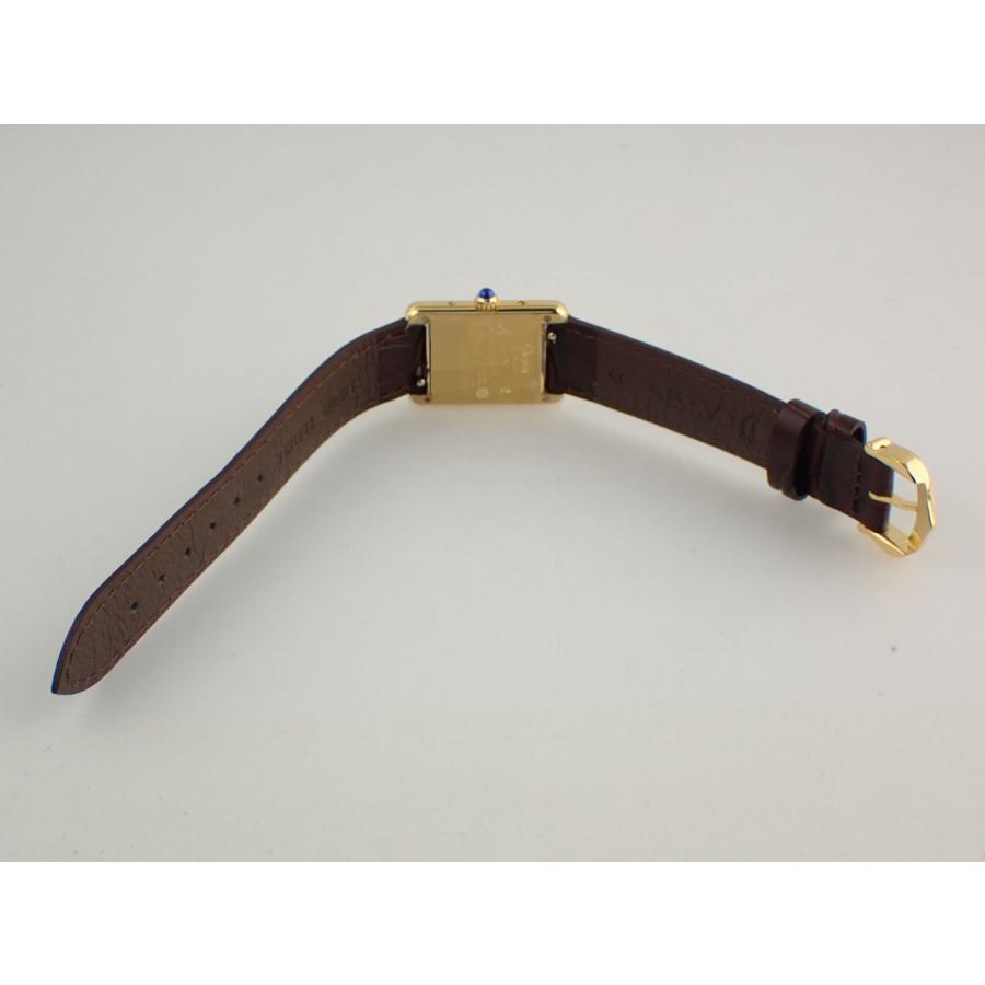 カルティエ マストタンク ヴェルメイユ 5057001 新品仕上げ済 | TANK（Cartier） | 09